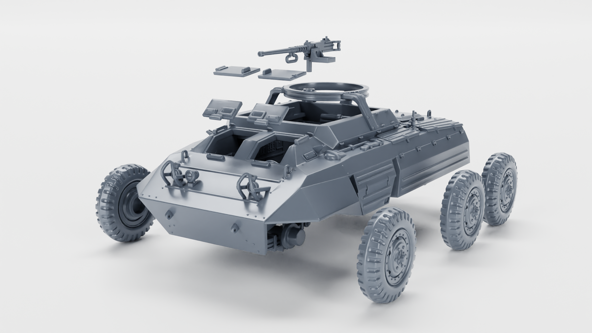WG3D M20 Armored Utility Car (US, WW2)