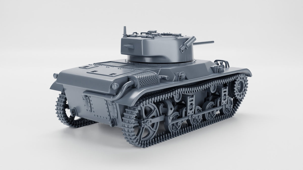 WG3D M22 Locust Light tank (US, WW2)