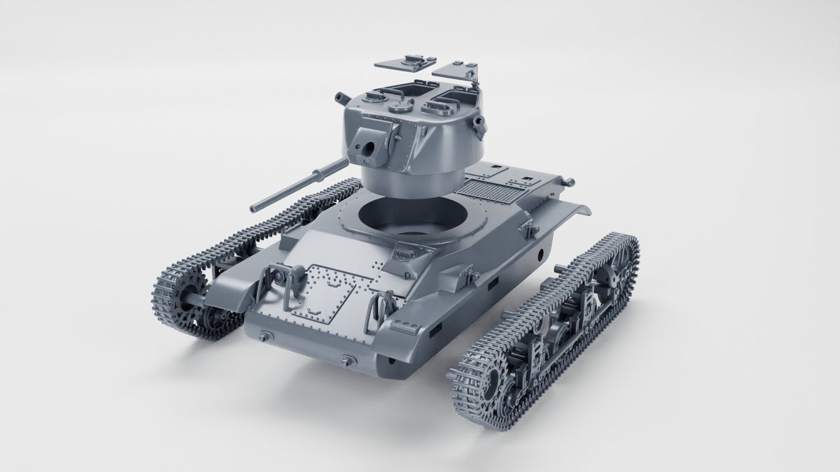 WG3D M22 Locust Light tank (US, WW2)