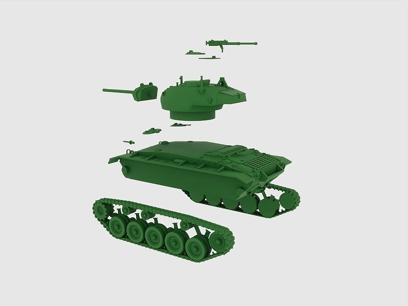 WG3D M24 Chaffee Light Tank (US, WW2+Korean war)