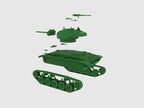 WG3D M24 Chaffee Light Tank (US, WW2+Korean war)