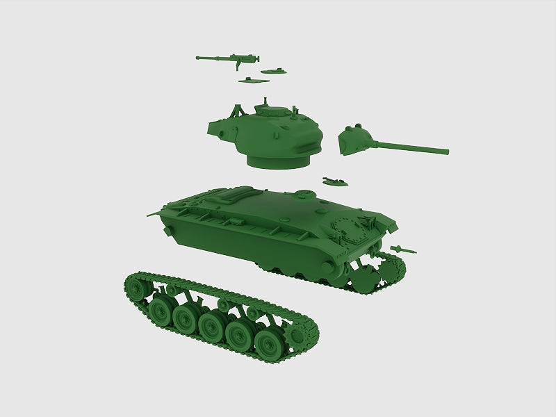 WG3D M24 Chaffee Light Tank (US, WW2+Korean war)