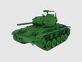 WG3D M24 Chaffee Light Tank (US, WW2+Korean war)