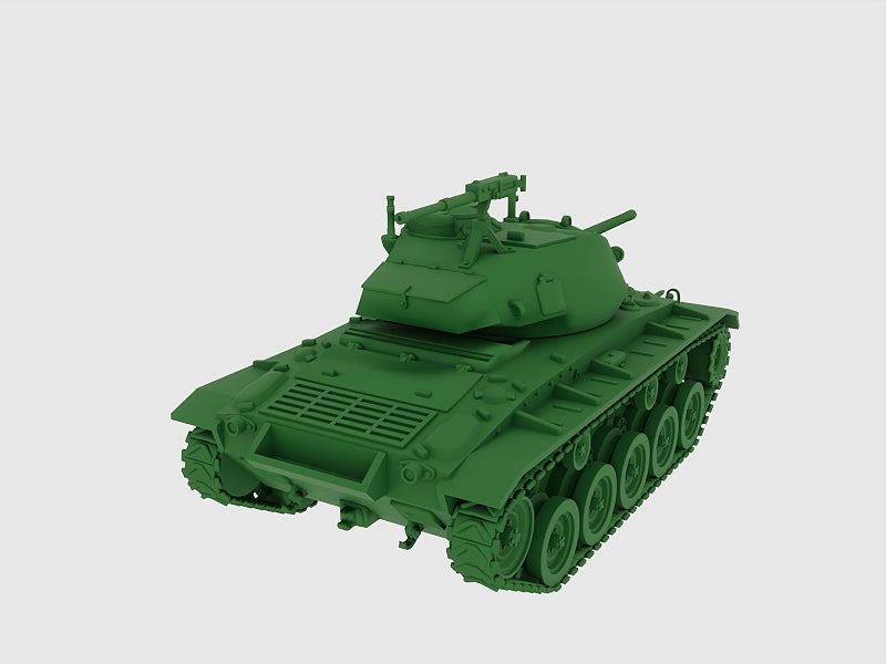 WG3D M24 Chaffee Light Tank (US, WW2+Korean war)