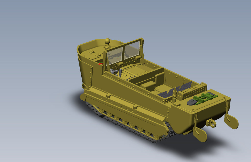 WG3D M29 Weasel Tracked Vehicle (US, WW2+Korean war)