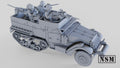 NSM M2A1 Halftrack  (USA, WW2)