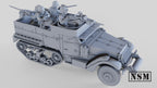 NSM M2A1 Halftrack  (USA, WW2)
