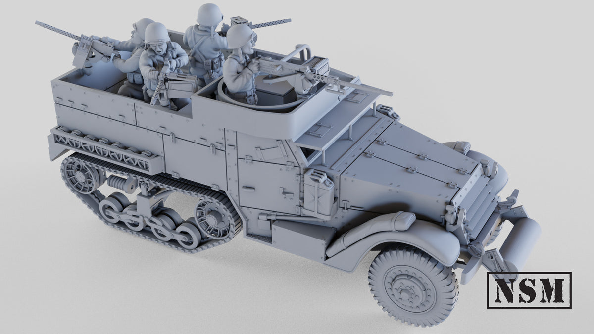 NSM M2A1 Halftrack  (USA, WW2)