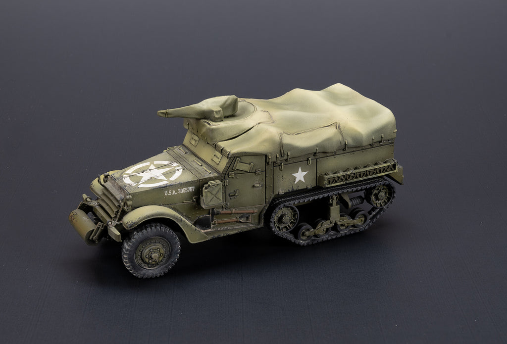 NSM M2A1 Halftrack  (USA, WW2)
