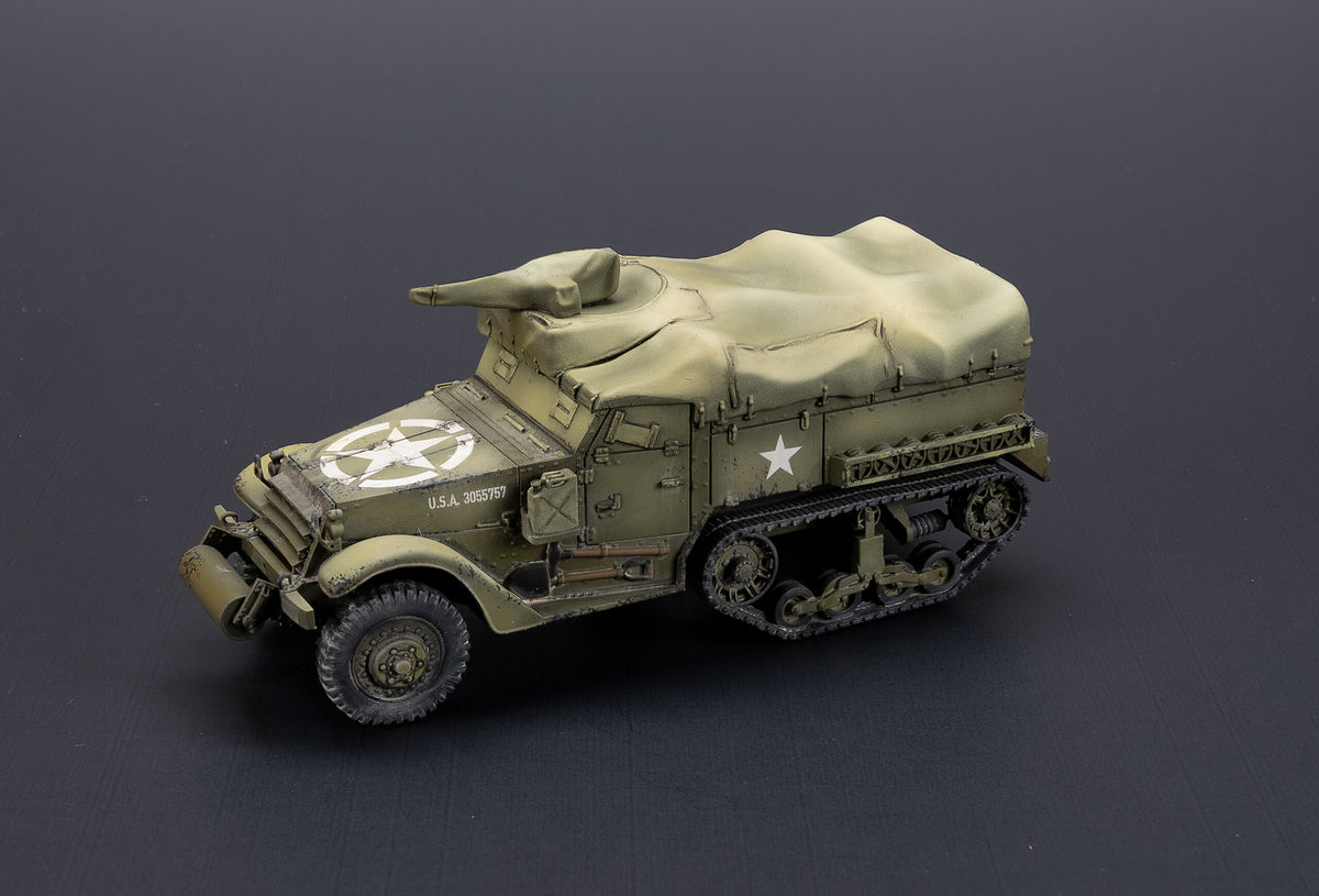 NSM M2A1 Halftrack  (USA, WW2)