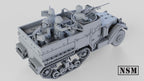 NSM M2A1 Halftrack  (USA, WW2)