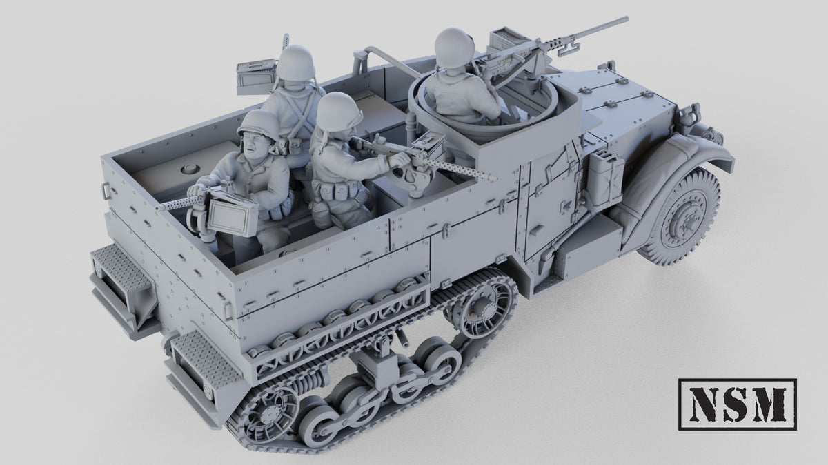 NSM M2A1 Halftrack  (USA, WW2)