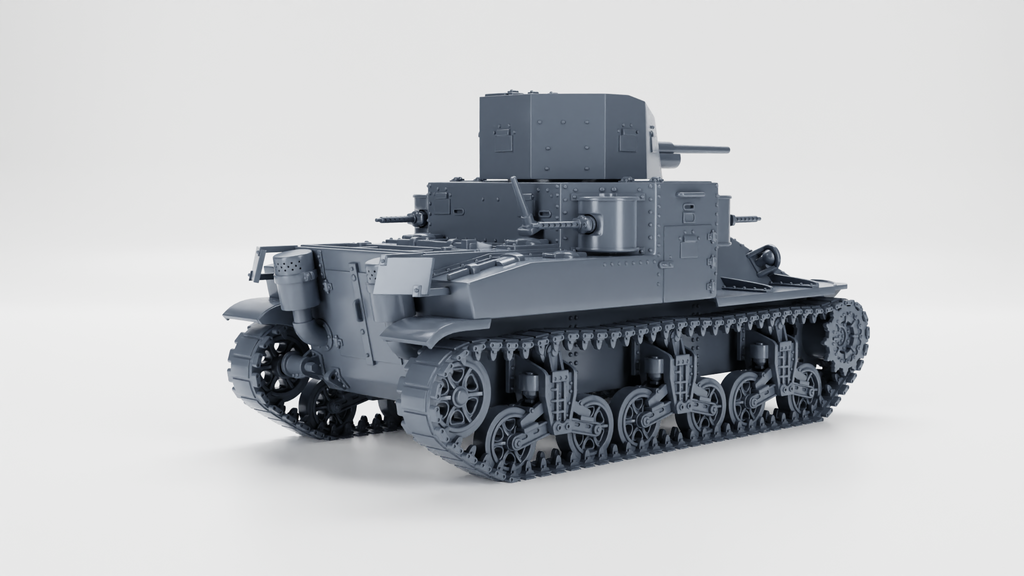 WG3D M2A1 Medium tank (US, WW2)