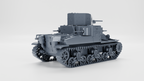 WG3D M2A1 Medium tank (US, WW2)