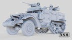 NSM M2A1 Halftrack  (USA, WW2)