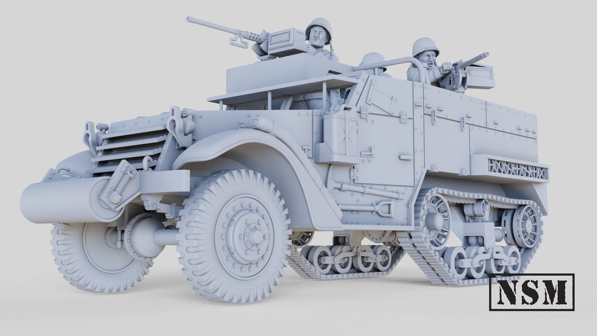 NSM M2A1 Halftrack  (USA, WW2)