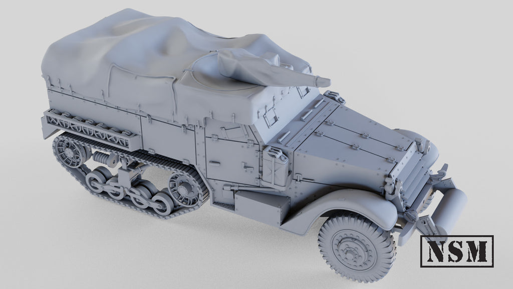 NSM M2A1 Halftrack  (USA, WW2)