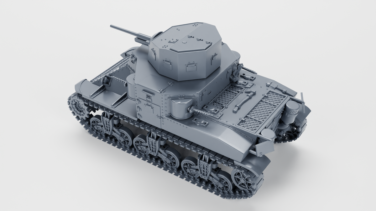 WG3D M2A1 Medium tank (US, WW2)
