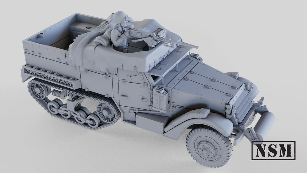 NSM M2A1 Halftrack  (USA, WW2)