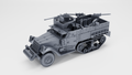 WG3D Halftrack M2A1 (US, WW2)