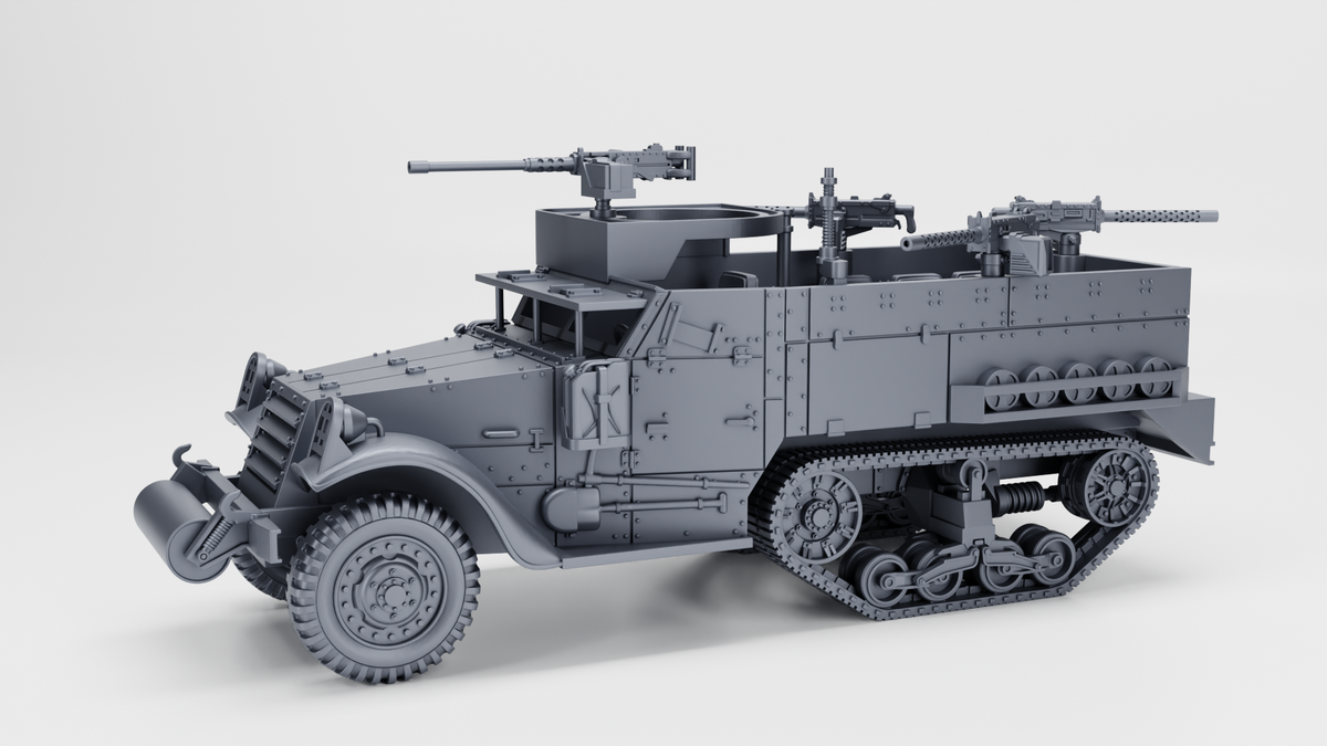 WG3D Halftrack M2A1 (US, WW2)