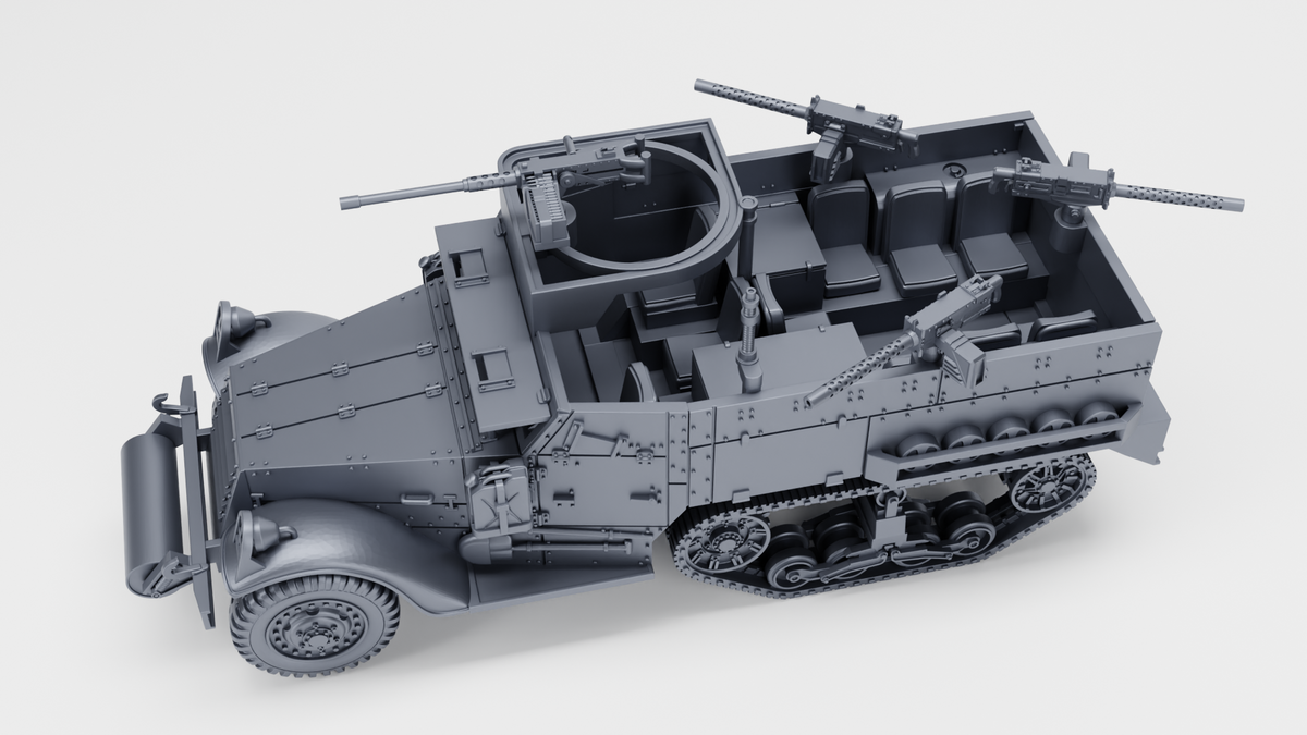 WG3D Halftrack M2A1 (US, WW2)
