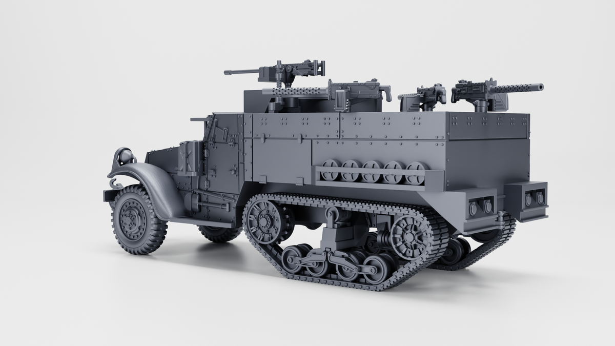 WG3D Halftrack M2A1 (US, WW2)