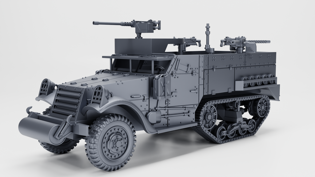 WG3D Halftrack M2A1 (US, WW2)