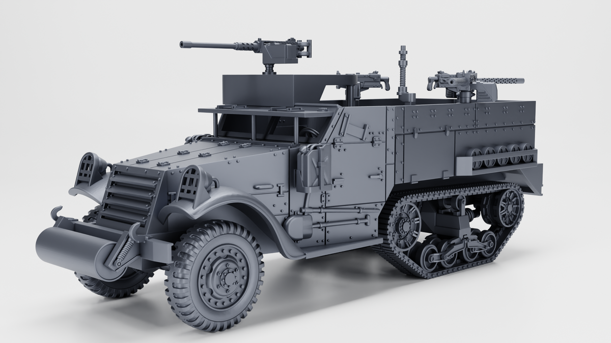 WG3D Halftrack M2A1 (US, WW2)