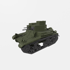 WG3D M2A3 Light Tank (US, Interwar+WW2)