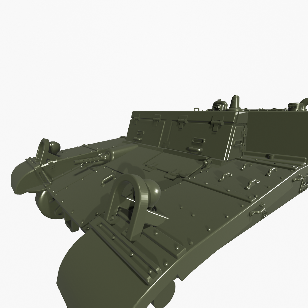 WG3D M2A3 Light Tank (US, Interwar+WW2)