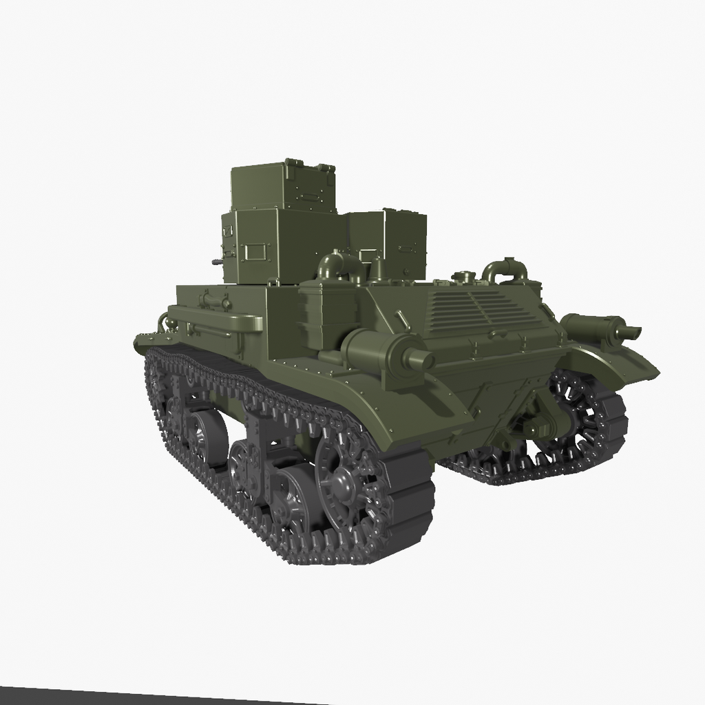 WG3D M2A3 Light Tank (US, Interwar+WW2)