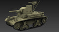 WG3D M2A4 Light Tank (USA, WW2)