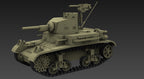 WG3D M2A4 Light Tank (USA, WW2)