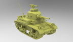 WG3D M2A4 Light Tank (USA, WW2)
