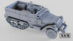 NSM M2 Halftrack - Mid Production (USA, WW2)