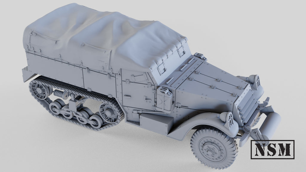 NSM M2 Halftrack - Mid Production (USA, WW2)