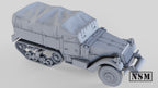 NSM M2 Halftrack - Mid Production (USA, WW2)