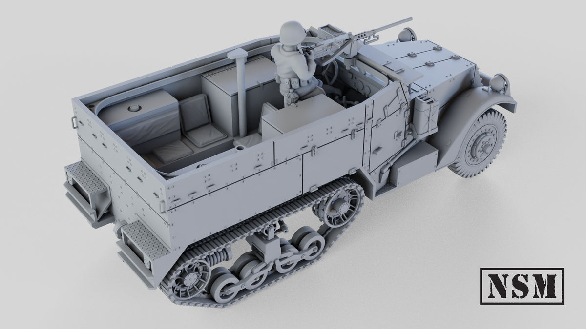 NSM M2 Halftrack - Mid Production (USA, WW2)