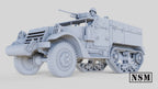 NSM M2 Halftrack - Mid Production (USA, WW2)