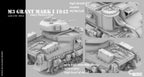 Counlane M3 Grant Mark I early prod 1942 (UK, WW2)