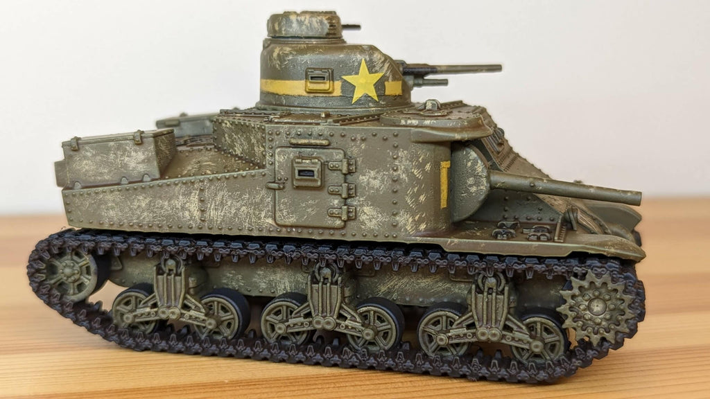 WG3D M3 LEE Medium Tank (USA, WW2, D-day)