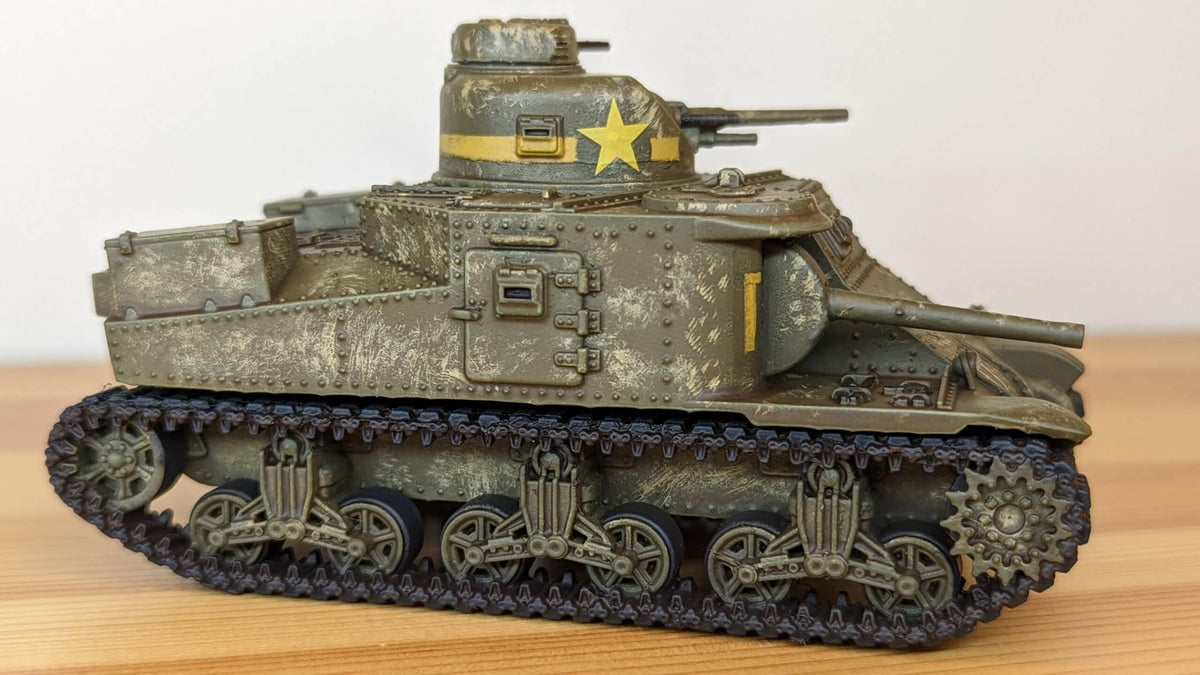 WG3D M3 LEE Medium Tank (USA, WW2, D-day)