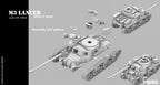 Counlane M3 Lancer, Experimental Tank Hunter (UK, WW2)