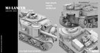 Counlane M3 Lancer, Experimental Tank Hunter (UK, WW2)