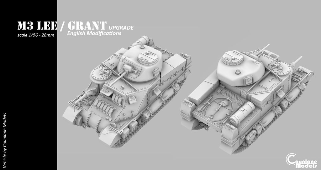 Counlane M3 Lee/Grant English Mod. (USA, WW2) (USA, UK WW2)