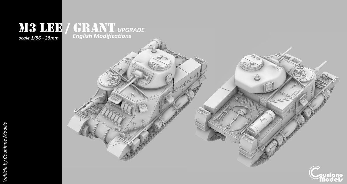 Counlane M3 Lee/Grant English Mod. (USA, WW2) (USA, UK WW2)