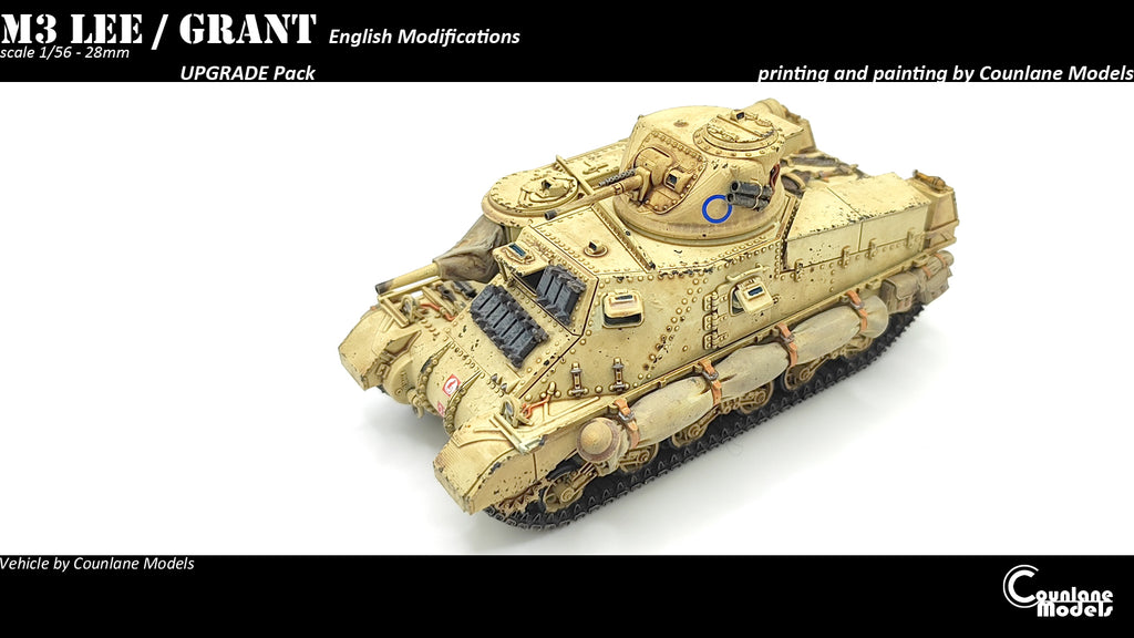 Counlane M3 Lee/Grant English Mod. (USA, WW2) (USA, UK WW2)