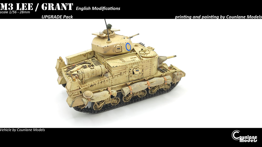 Counlane M3 Lee/Grant English Mod. (USA, WW2) (USA, UK WW2)