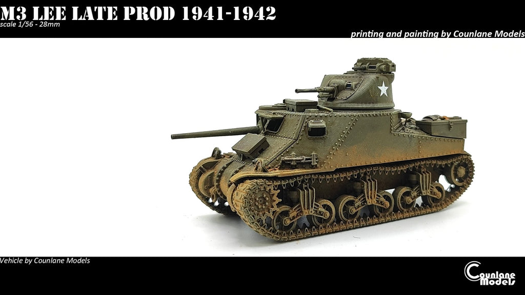 Counlane M3 Lee  Late (USA, WW2)